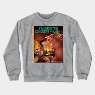 Little Golden Books: Frankenstein Conquers the World Crewneck Sweatshirt